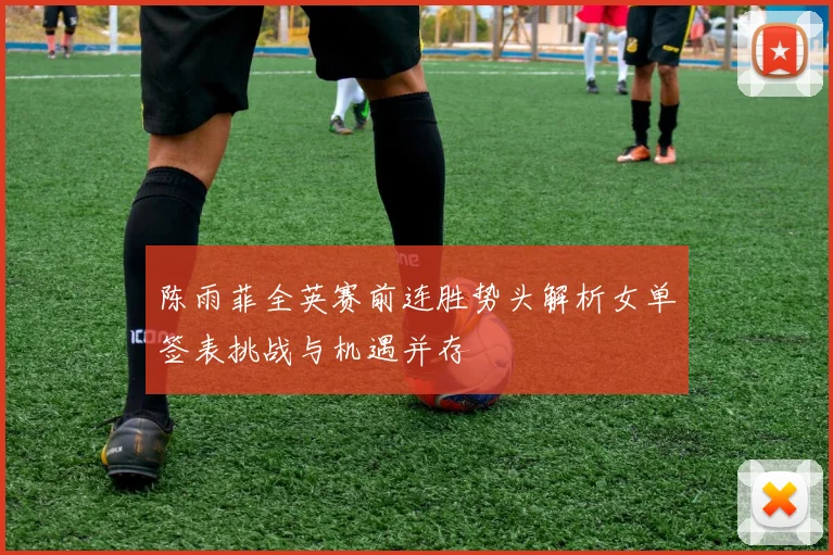 陈雨菲全英赛前连胜势头解析女单签表挑战与机遇并存