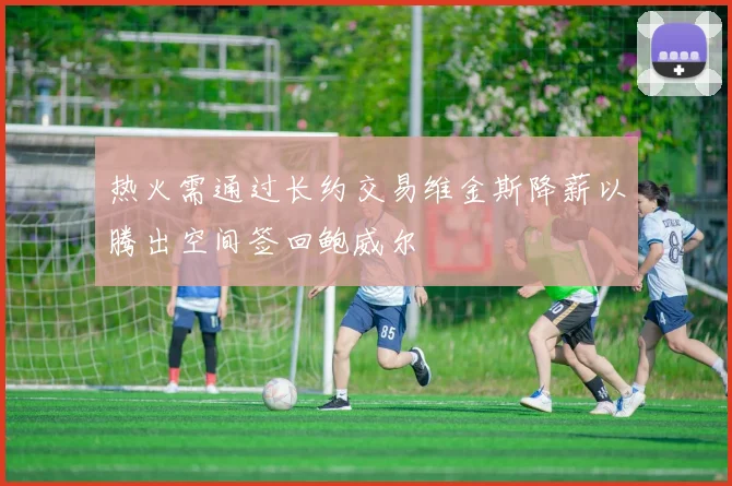热火需通过长约交易维金斯降薪以腾出空间签回鲍威尔