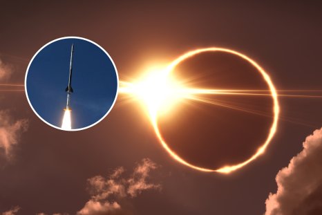 Solar Eclipse to See NASA Send Rockets Into Moon's Shadow