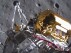 Toppled moon lander sends back more images, with only hours left until it dies