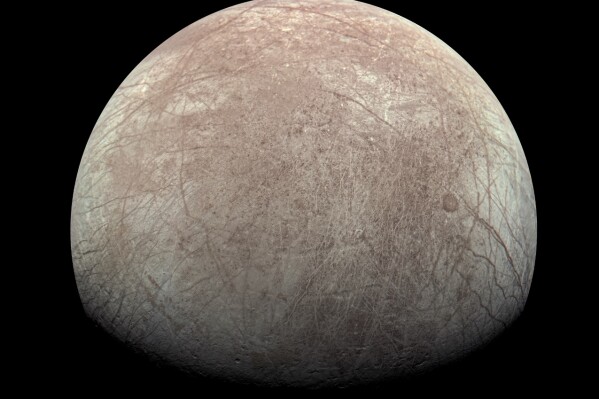 Jupiter’s moon Europa may have less oxygen than expected, a finding that might put a damper on life