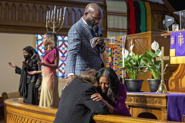 Black pastors see popular Easter services as an opportunity to rebuild in-person worship attendance