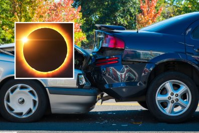 Solar Eclipse Warning Over 'Fatal' Accidents