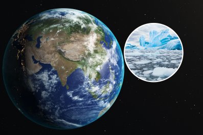 Earth's Rotation Is Changing Because of Melting Polar Ice