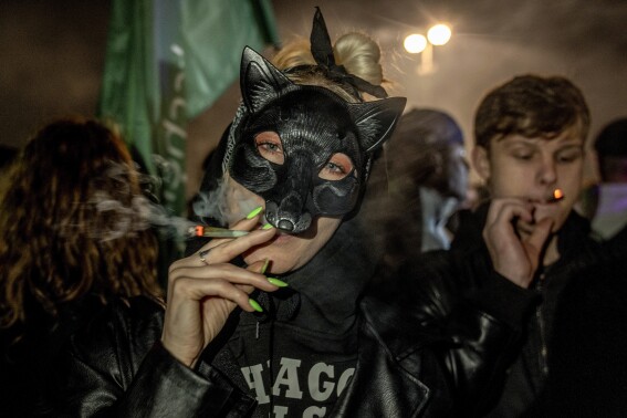 Germany has legalized possession of small amounts of cannabis. But the buzz may not last.