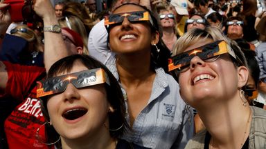 What are scientists hoping to learn from the total solar eclipse?