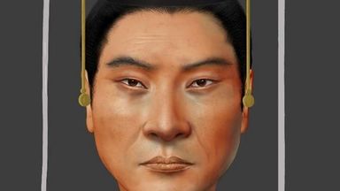 Chinese researchers use DNA to reconstruct Emperor Wu's face as study sheds light on his death