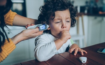 This is what croup sounds like – and how to cure it