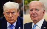 Prepare for chaotic rerun of Trump v Biden, City investors told