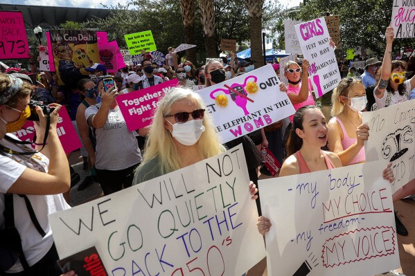 Florida Supreme Court upholds state’s 15-week ban on most abortions, but voters will soon have a say