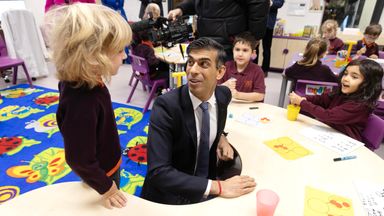 Rishi Sunak unable to guarantee everyone will get promised childcare place