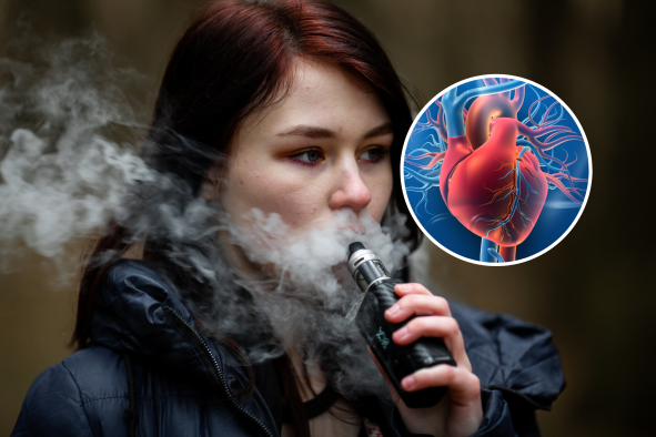 Vaping May Cause 'Substantial' Heart Failure Risk Increase