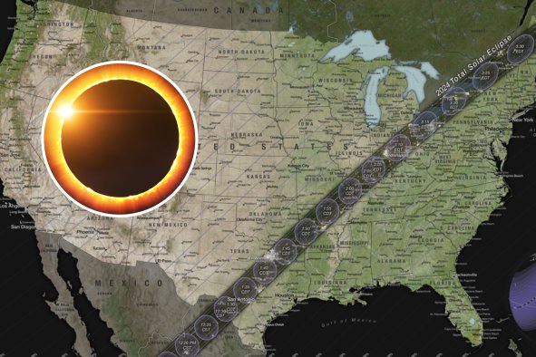 How To Watch the Solar Eclipse From Anywhere in the U.S.