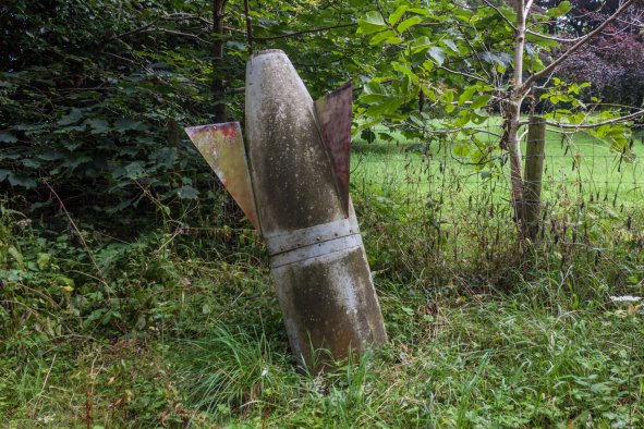 Unexploded WW I and WW II Bombs Growing 'Much More Sensitive'