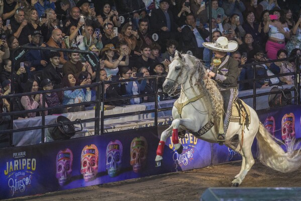 Pepe Aguilar is putting Mexican culture at the front and center with ‘Jaripeo: Hasta Los Huesos’