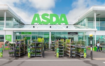 Asda slips further behind rivals as sales growth slumps