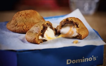 Domino’s pledges to cut calories of its food after creme egg cookie backlash