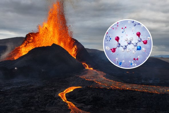 Life's Building Blocks May Have Formed in the Cracks of Volcanoes