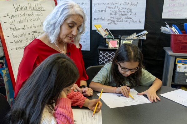 National Teacher of the Year helps diverse students and their families thrive in rural Tennessee