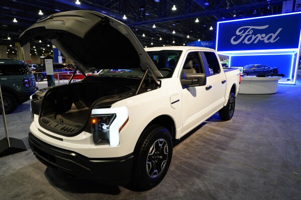 Ford to delay production of new electric pickup and large SUV as US EV sales growth slows