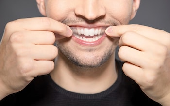 Why even alpha males are embracing the teeth whitening beauty trend