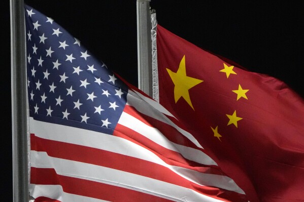 US-Chinese military talks resume on safety in the air and at sea after a nearly 2-year break