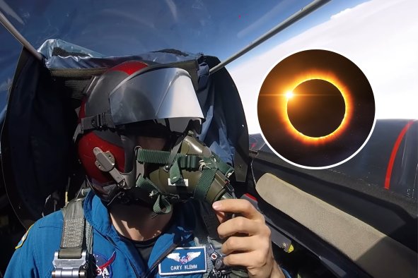 Solar Eclipse to Be Chased by NASA Jet Planes