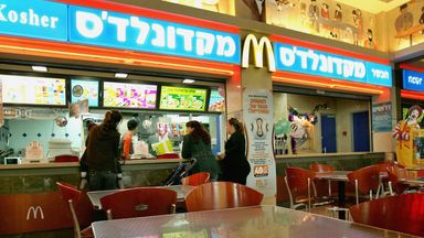 Israel McDonald's branches to be taken over by fast food giant's headquarters after Gaza boycotts hit sales