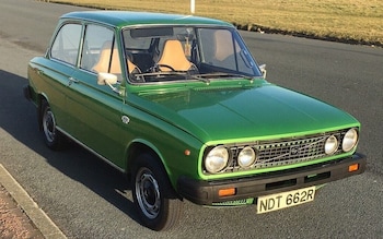 UK’s rarest cars: 1977 Volvo 66, one of only 12 left