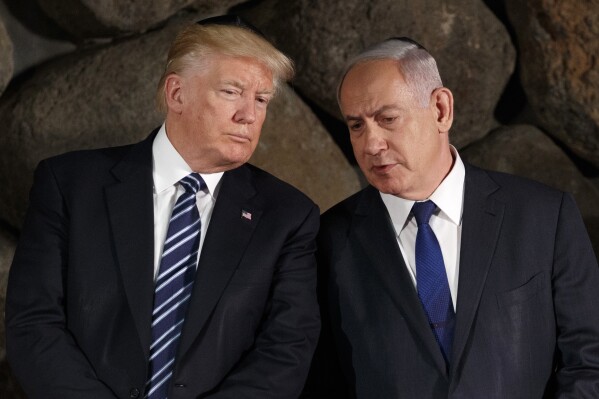 Trump says Israel has to get Gaza war over ‘fast,’ warns it is ‘losing the PR war’