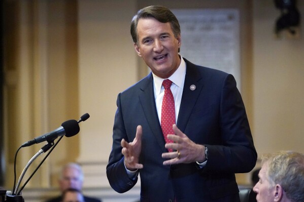 Gov. Youngkin signs a measure backed by abortion-rights groups but vetoes others