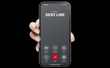 The middle-class homeowners being forced to call a debtline