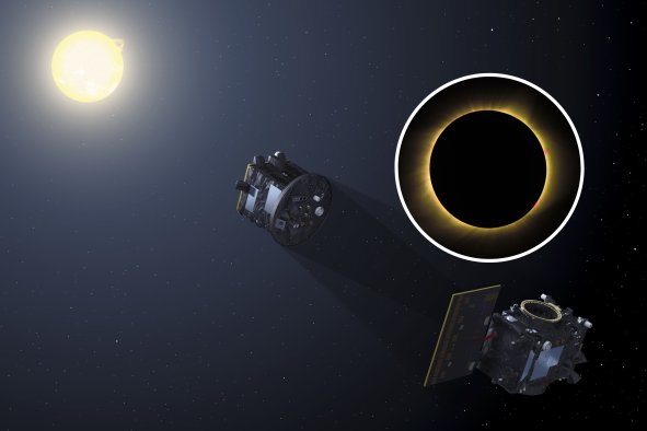 Solar Eclipses To Be Made On Demand By New Spacecraft