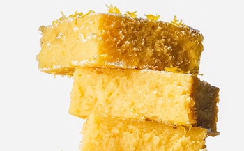 Citronkladdkaka (Swedish sticky lemon cake) recipe