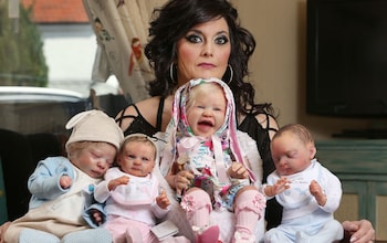 The ultra-lifelike dolls that are selling for £16,000