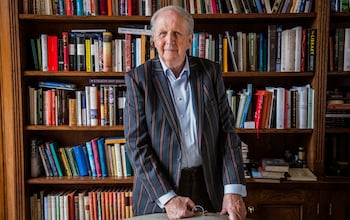 Alexander McCall Smith: ‘I’ve sold 30 million books – I have a room lined with them’