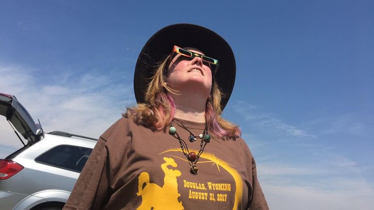 'I guess it's an addiction': Solar eclipse chaser travels  from UK to Toronto to witness spectacle for 7th time