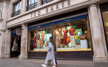 Ted Baker was never a designer label, it merely fancied itself as one