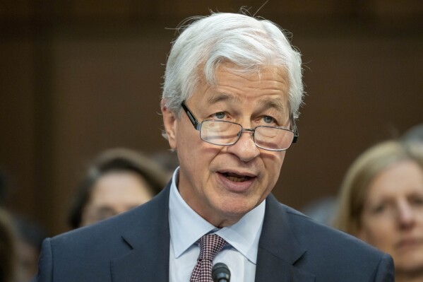 JPMorgan’s Dimon warns inflation, political polarization and wars are creating risks not seen since WWII