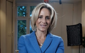 Why a power haircut like Emily Maitlis’s must be ‘strong but not intimidating’