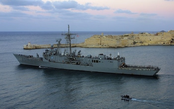 The US Navy’s lack of frigates means no Atlantic convoys in the event of war