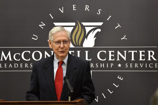 McConnell, back in Kentucky, talks about life in the Senate after leaving longtime leadership post