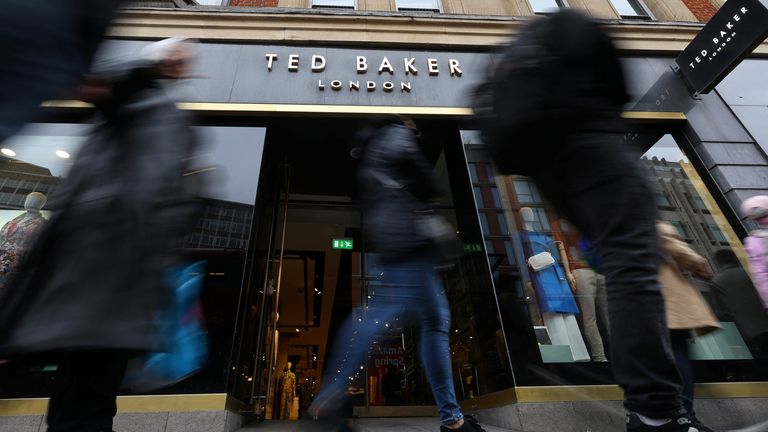 US licence partner OSL eyes Ted Baker's UK arm