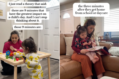 Mom's Video on the Most Important 9 Minutes of Every Child's Day Goes Viral