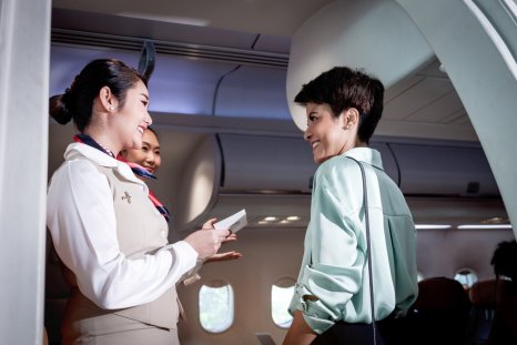 Flight Attendant Reveals Real Reason You're Always Greeted as You Board