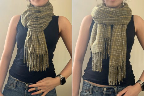 How To Tell a Millennial From Gen Z by How They Style Their Scarf