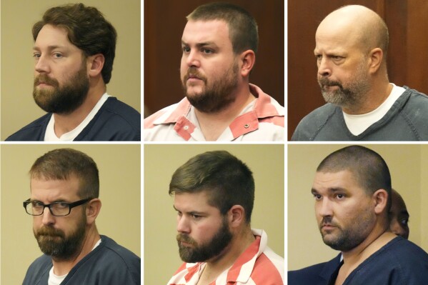 6 former Mississippi law officers to be sentenced in state court for torture of 2 Black men