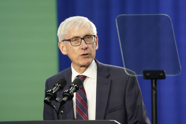 Evers vetoes a Republican-backed bill targeting PFAS chemicals