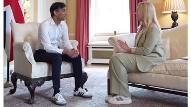 Rishi Sunak offers 'fulsome apology' to Adidas Samba fans