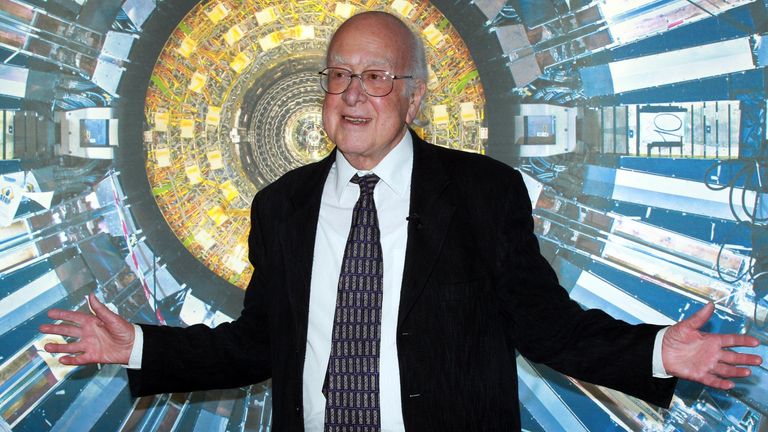 Professor Peter Higgs: 'Pioneering' physicist who gave name to Higgs boson particle has died